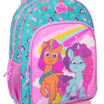 MOCHILA 180+CARRO 905 SAFTA LITTLE PO