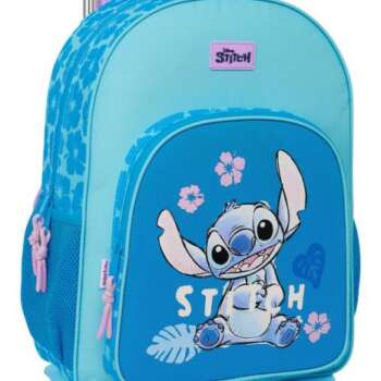 MOCHILA 180+CARRO 905 SAFTA STITCH HA