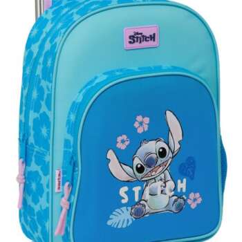 MOCHILA 185+CARRO 705 SAFTA STITCH HA
