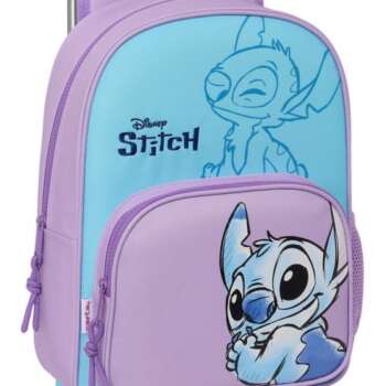 MOCHILA 185+CARRO 705 SAFTA STITCH SW