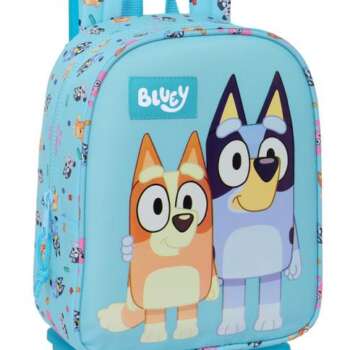MOCHILA 232+CARRO 805 SAFTA BLUEY