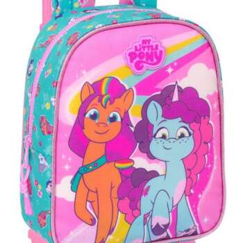 MOCHILA 232+CARRO 805 SAFTA LITTLE PO