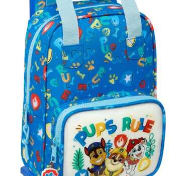 MOCHILA 765+CARRO 805 SAFTA PAW PATRO