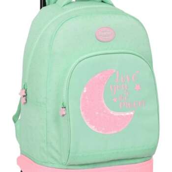 MOCHILA SAFTA GDE RUEDAS BFIT8 MOON