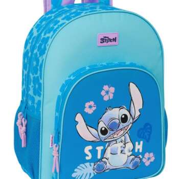 MOCHILA ADAP.CARRO SAFTA STITCH HAWAI