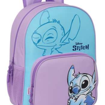 MOCHILA ADAP.CARRO SAFTA STITCH SWEET