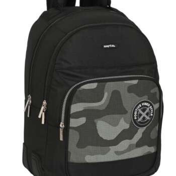 MOCHILA SAFTA DOBLE STONE