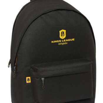 MOCHILA SAFTA DOBLE 15 6 KINGS LEAGUE
