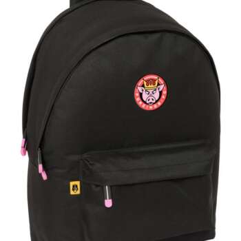 MOCHILA SAFTA DOBLE 15 6 K.L PORCINOS