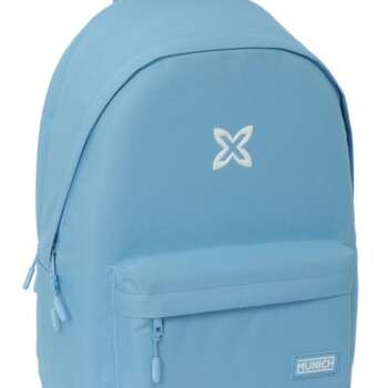 MOCHILA SAFTA DOBLE 15 6 MUNICH AZUL