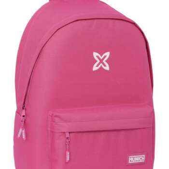 MOCHILA SAFTA DOBLE 15 6 MUNICH FUCSI
