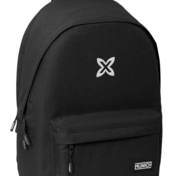 MOCHILA SAFTA DOBLE 15 6 MUNICH NEGR