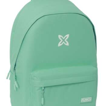 MOCHILA SAFTA DOBLE 15 6 MUNICH TURQ