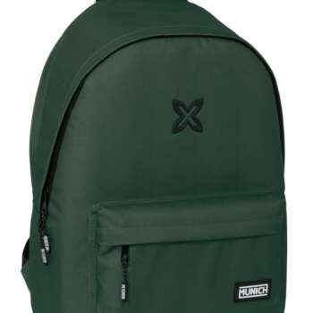 MOCHILA SAFTA DOBLE 15 6 MUNICH VERD