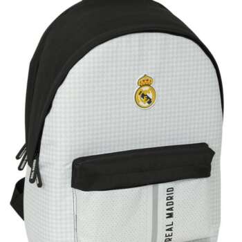 MOCHILA SAFTA DOBLE 15 6 REAL MADRID