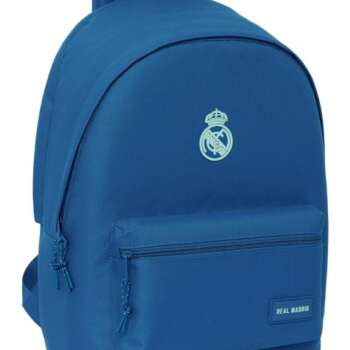 MOCHILA SAFTA DOBLE 15 6 REAL MAD AZU