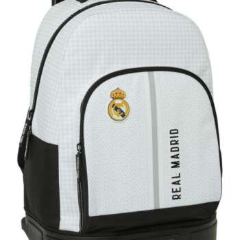 MOCHILA SAFTA GDE. REAL MADRID
