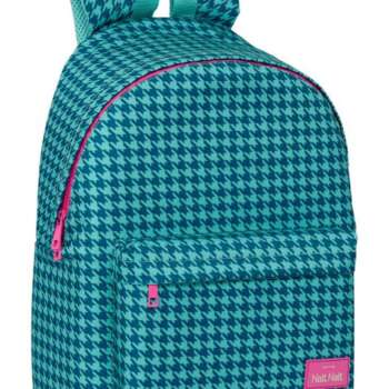 MOCHILA SAFTA GRANDE GALLO VERDE