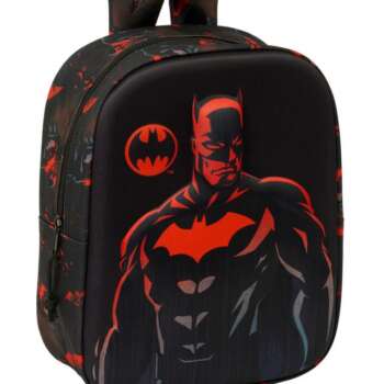 MOCHILA SAFTA GUARDERIA 3D BATMAN