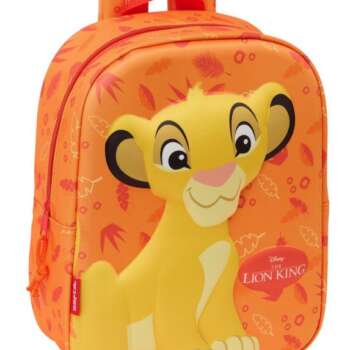 MOCHILA SAFTA GUARDERIA EL REY LEON