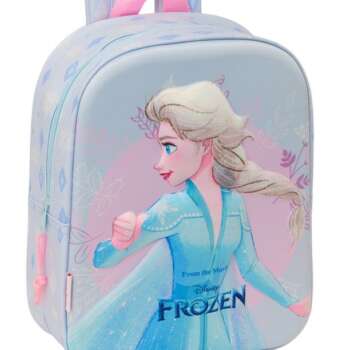 MOCHILA SAFTA GUARDERIA 3D FROZEN