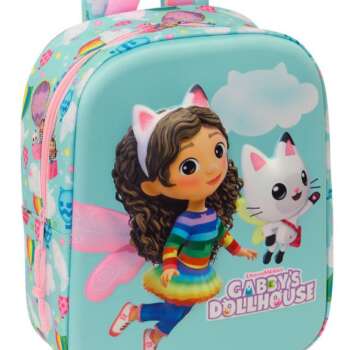 MOCHILA SAFTA GUARDERIA GABBYS DOLLH