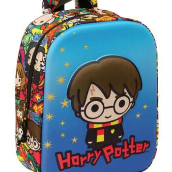 MOCHILA SAFTA GUARDERIA HARRY POTTER
