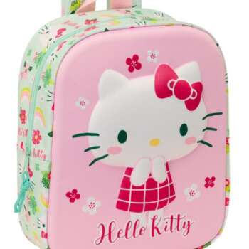 MOCHILA SAFTA GUARDERIA HELLO KITTY