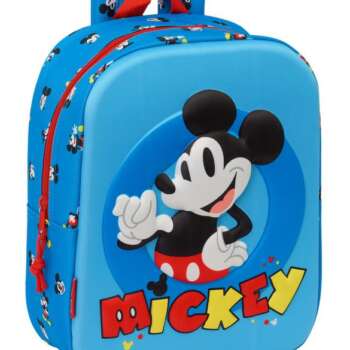 MOCHILA SAFTA GUARDERIA MICKEY MOUSE