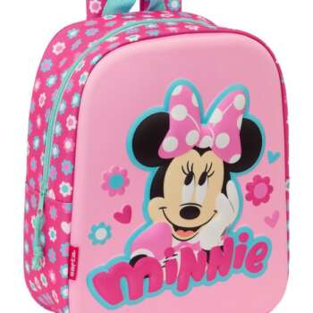 MOCHILA SAFTA GUARDERIA MINNIE MOUSE