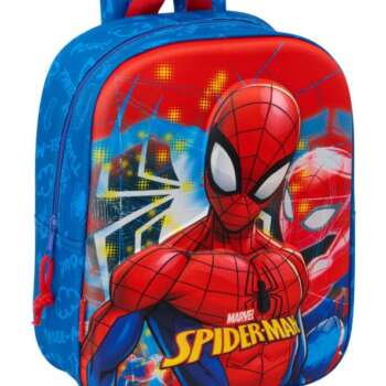 MOCHILA SAFTA GUARDERIA 3D SPIDER-MAN