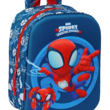 MOCHILA SAFTA GUARDERIA 3D SPIDEY