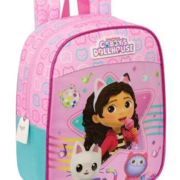 MOCHILA SAFTA GUARDERIA GABBYS PARTY