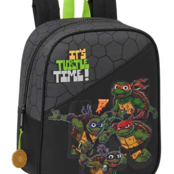 MOCHILA SAFTA GUARDERIA TORTUGAS NINJ
