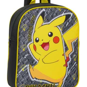 MOCHILA SAFTA GUARDERIA POKEMON