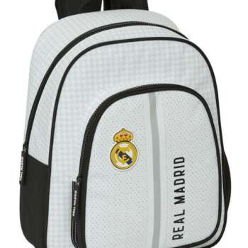 MOCHILA SAFTA INFANTIL REAL MADRID