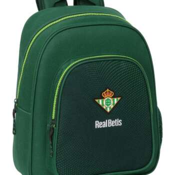 MOCHILA SAFTA INFANTIL REAL BETIS