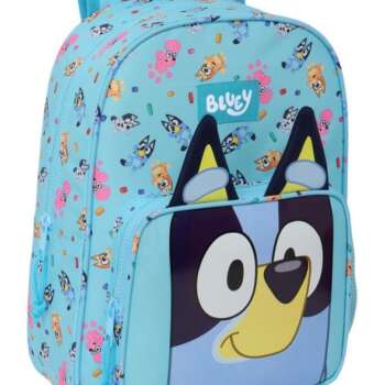 MOCHILA SAFTA INFANTIL BLUEY