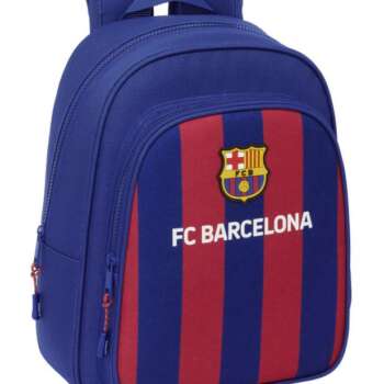 MOCHILA SAFTA INFANTIL FC BARCELONA