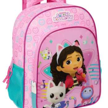 MOCHILA SAFTA INFANTIL GABBYS DOLLH