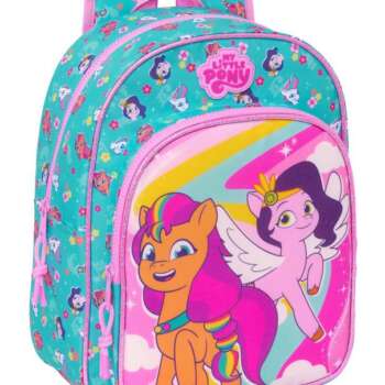 MOCHILA SAFTA INFANTIL MY LITTLE PONY