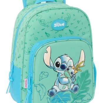 MOCHILA SAFTA INFANTIL STITCH ALOHA