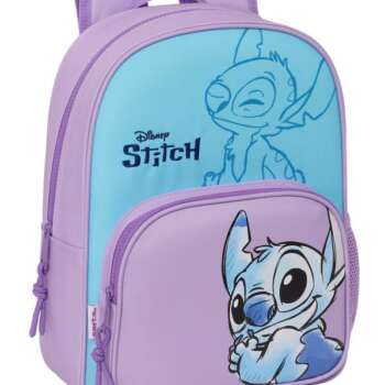 MOCHILA SAFTA INFANTIL STITCH SWEET