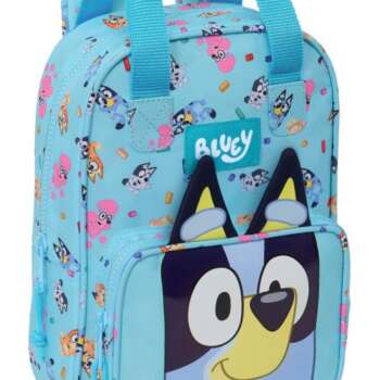 MOCHILA SAFTA INFANTIL CON ASAS BLUEY