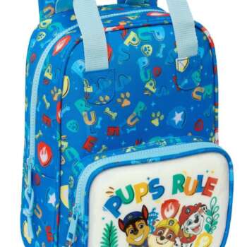 MOCHILA SAFTA INFANTIL ASAS PAW PATRO