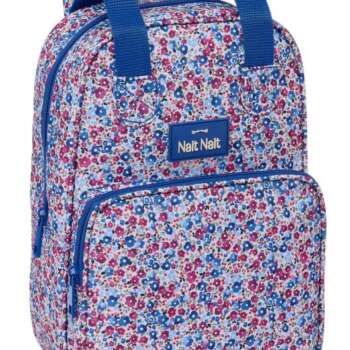 MOCHILA SAFTA INFANTIL NAIT NAIT FLOR