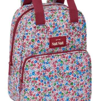 MOCHILA SAFTA INFANTIL NAIT NAIT FLO