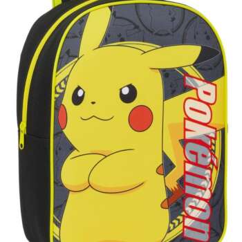 MOCHILA SAFTA INFANTIL POKEMON
