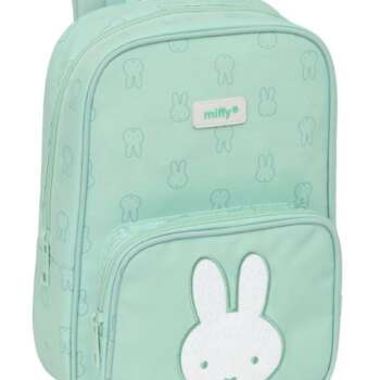 MOCHILA SAFTA INFANTIL MIFFY MENTA