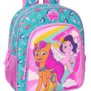 MOCHILA SAFTA JUNIOR MY LITTLE PONY